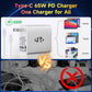 NIMO USB-C PD laptop charger, available in 65W, designed for fast and efficient charging with universal compatibility.