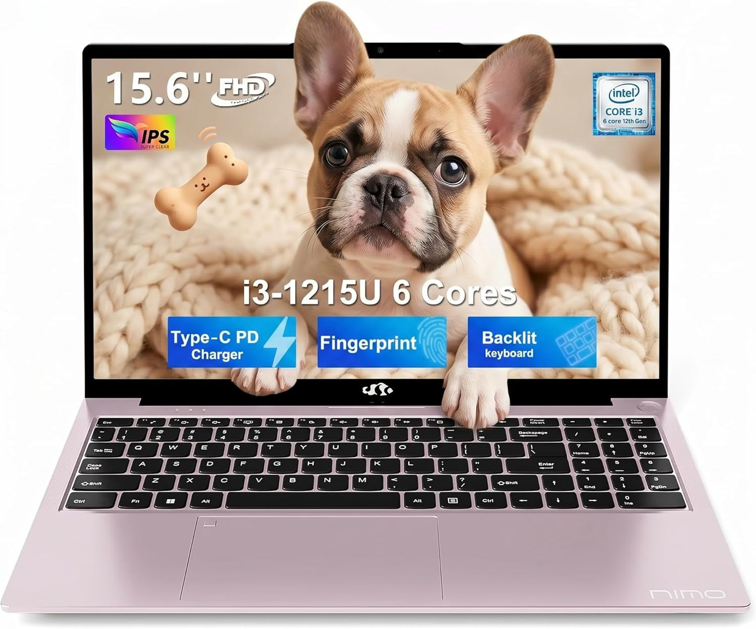 Nimo 15.6 FHD N154 I3-1215U Laptop For Business - Nimo