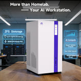 Pre-Sale Nimo Ultimate AI NAS Local AI Agent -Barebone - Nimo