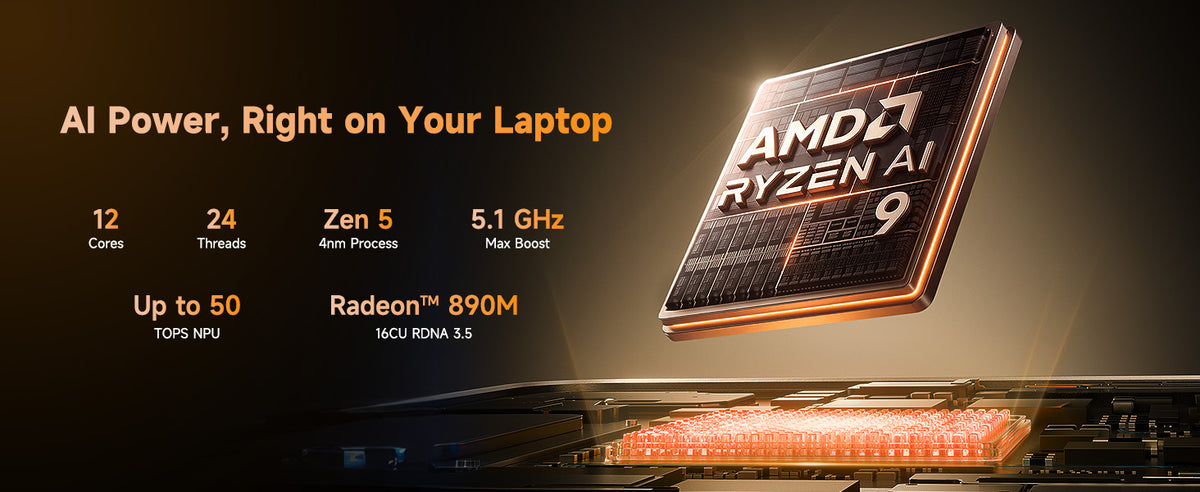 AMD Ryzen AI 9 HX 370 performance specifications