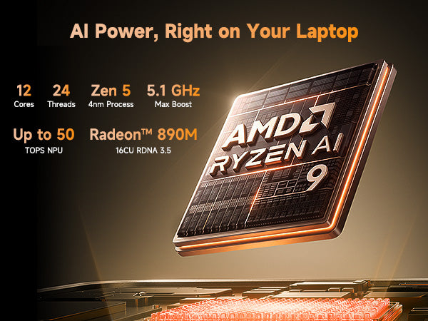 AMD Ryzen AI 9 HX 370 performance specifications