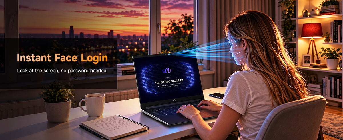 Windows Hello facial recognition login