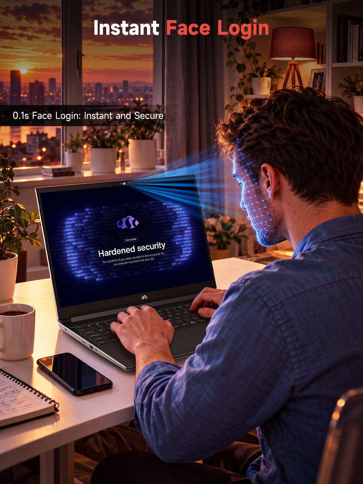 Windows Hello facial recognition on NIMO Axis 370 RTX 5070