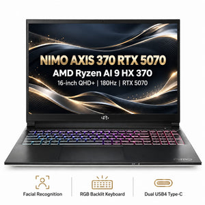 Nimo Axis 370 RTX 5070 AI Laptop