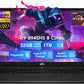 Nimo Gaming Laptop 17.3" Ryzen 9 8945HS,32GB RAM, 1TB SSD, Radeon 780M Graphics, PD 100W Type-C 4.0, AI&VR Ready Copilot+ PC, Backlit Keyboard Fingerprint - Nimo