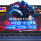 Nimo Gaming Laptop 17.3" Ryzen 9 8945HS,32GB RAM, 1TB SSD, Radeon 780M Graphics, PD 100W Type-C 4.0, AI&VR Ready Copilot+ PC, Backlit Keyboard Fingerprint - Nimo