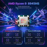 Nimo 17.3" N175 Ryzen 9 8945HS FHD Laptop Nimo