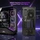 NIMO AI Gaming Tower PC - GeForce RTX 5060 8GB GDDR7 - Intel Core i5-14400F - 16GB DDR5 Memory - 1TB NVMe SSD