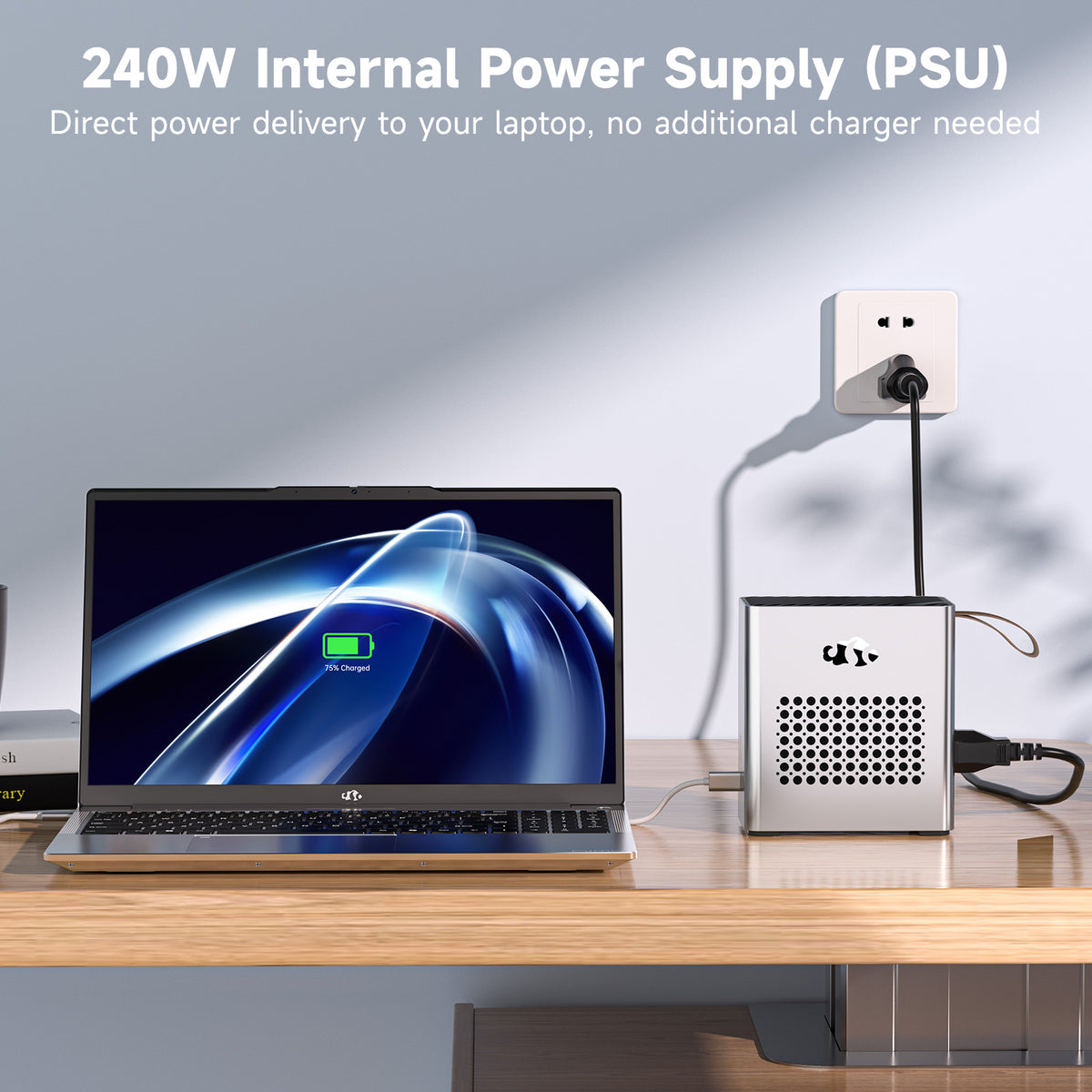 Nimo Claw RX 7600M XT eGPU Dock - Nimo