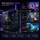 NIMO AI Gaming Tower PC - GeForce RTX 5060 8GB GDDR7 - Intel Core i5-14400F - 16GB DDR5 Memory - 1TB NVMe SSD