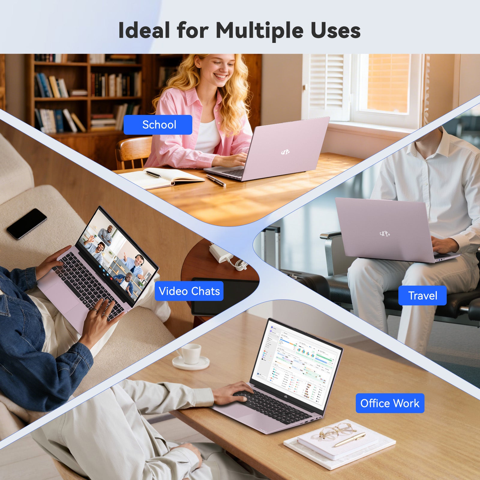Nimo 15.6 FHD N154 I3-1215U Laptop For Business - Nimo