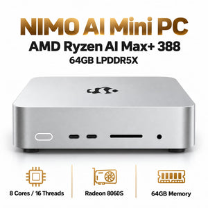 NIMO AI Max+ 388 Mini PC - Nimo