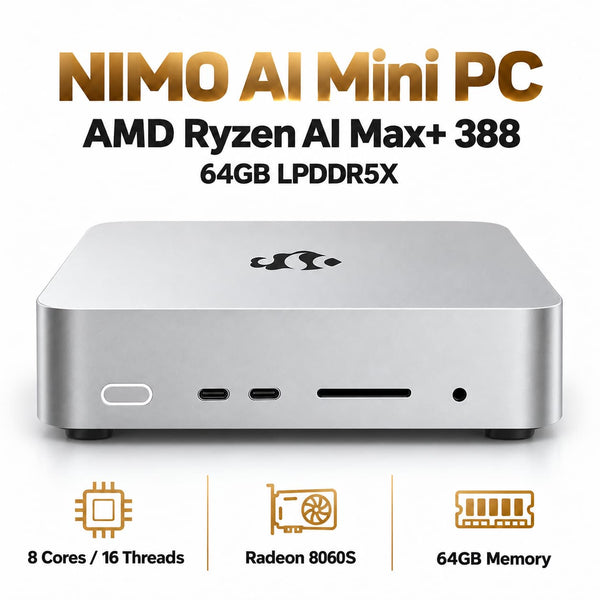 NIMO AI Max+ 388 Mini PC