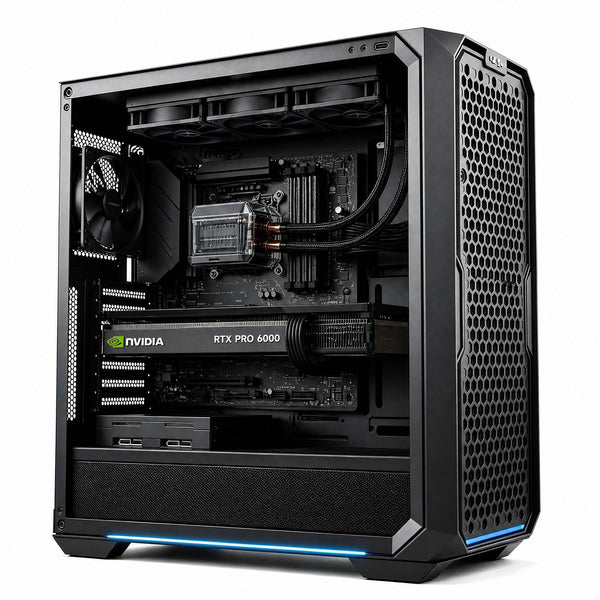 NIMO AI Workstation Pro with RTX PRO 6000