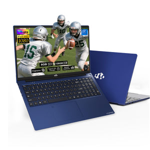 NIMO 17.3" FHD IPS Student-Laptop-Computer - Intel Pentium 4 Cores N100(Beat to i3-1115G4, Up to 3.4GHz), 65W Type-C, 2 Years Warranty, Fingerprint, Backlit Keyboard, Wi-Fi 6, BT5.2-AMZ U - Nimo