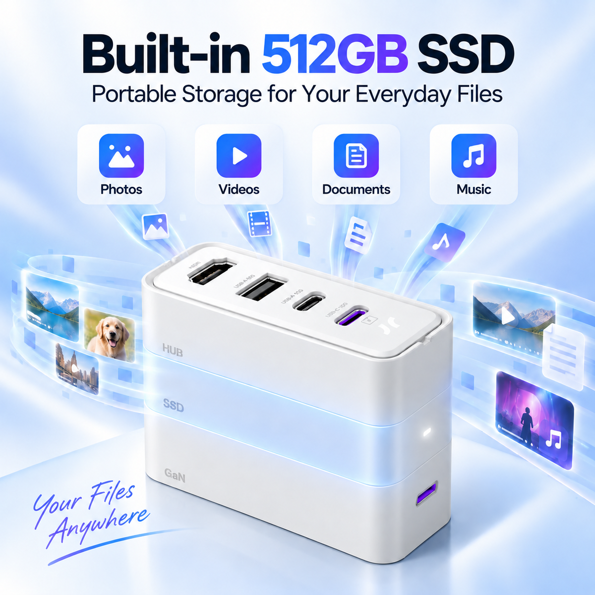 512GB SSD included