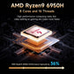 Refurbished Nimo 17.3 FHD N172 AMD R9-6950H Laptop - Grade A - Nimo