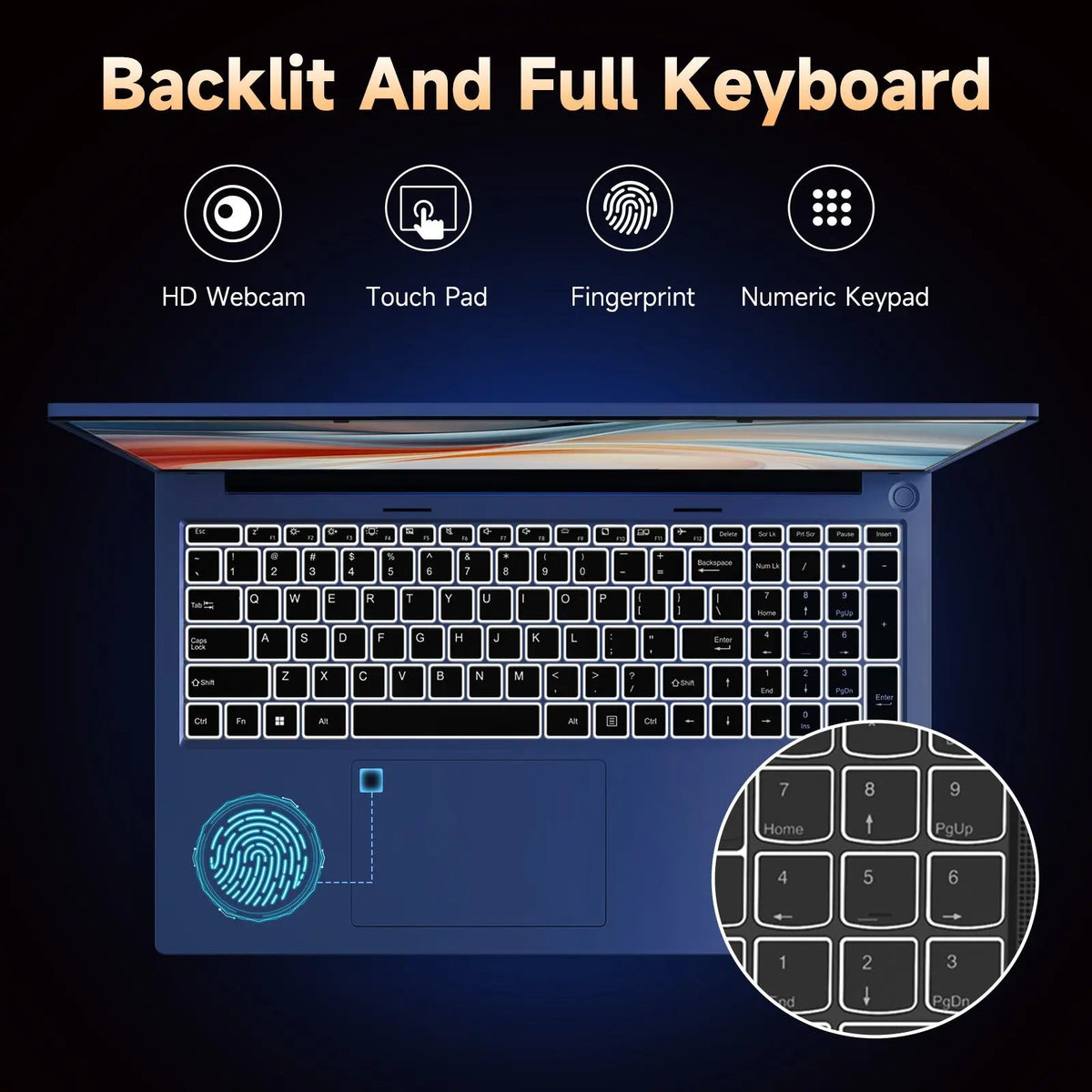 Refurbished Nimo 17.3 FHD N172 AMD R9-6950H Laptop - Grade A - Nimo