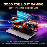 Refurbished Nimo 17.3 FHD N172 AMD R9-6950H Laptop - Grade A - Nimo