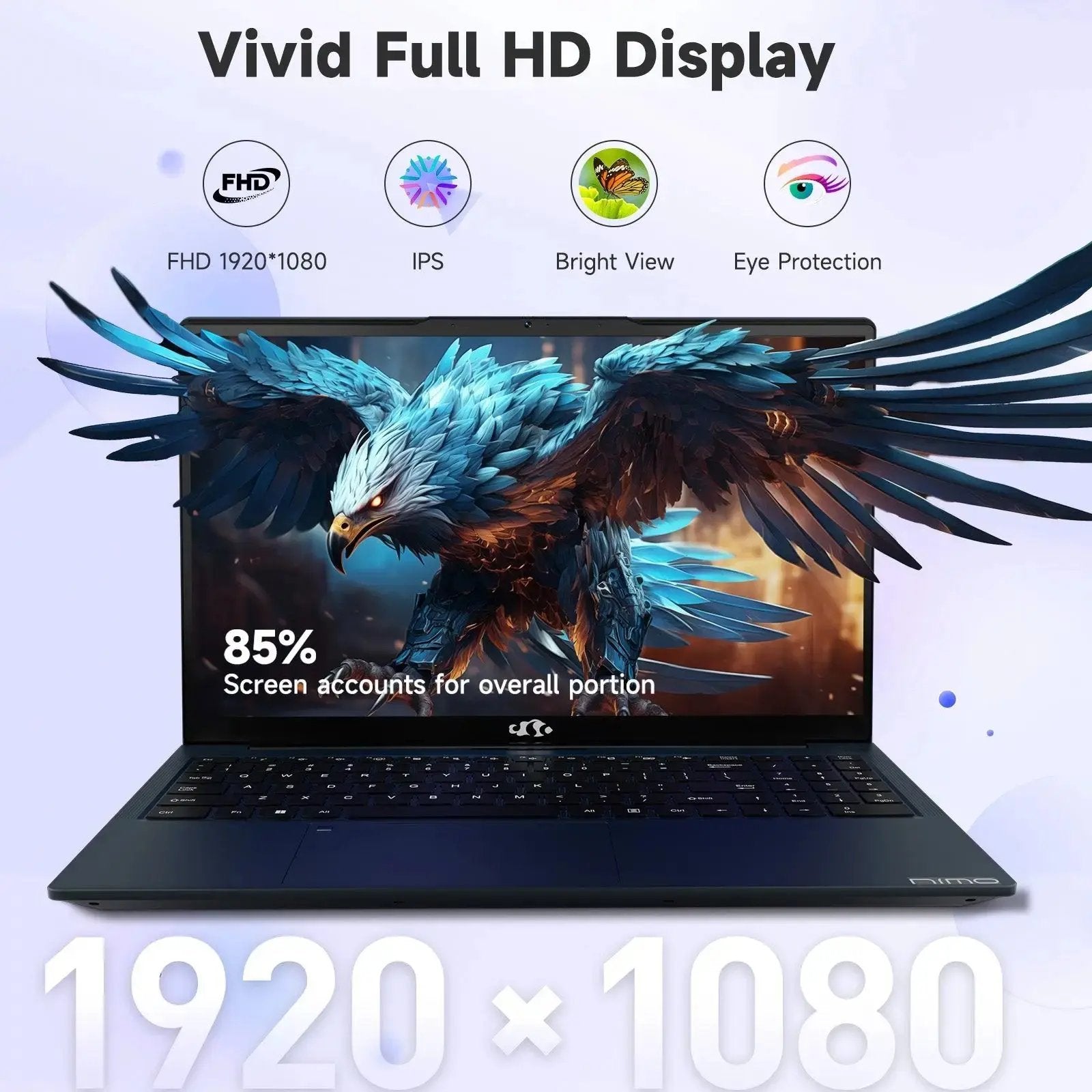 Nimo 15.6 FHD N154 I3-1215U Laptop For Business | Nimo PC