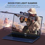 Nimo 15.6 N153 FHD R5 6600H Laptop-AMZ-256 - Nimo