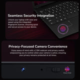 NIMO 17.3" IPS FHD-AI-Gaming-Laptop, 12 Cores AMD Ryzen AI 9 HX 395 (Up to 5.1GHz)-AMZ - Nimo