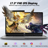 Nimo 17.3" N176 FHD Intel-N100 Student Laptop - Nimo