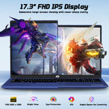 Nimo 17.3" N176 FHD Intel-N100 Student Laptop - Nimo