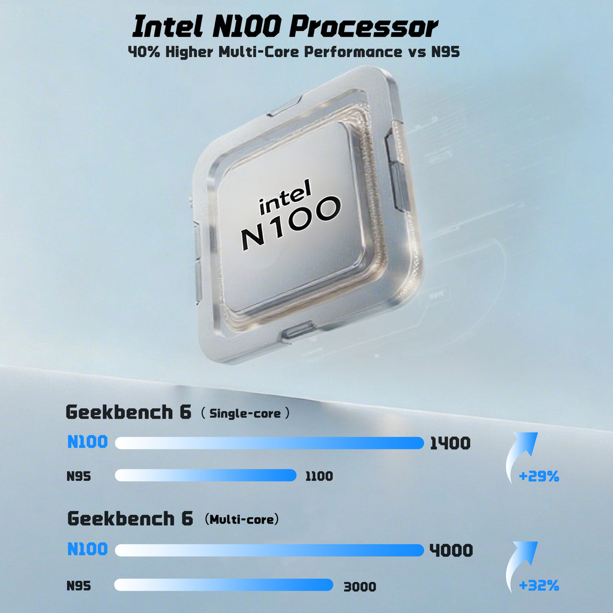 Nimo 17.3" N176 FHD Intel-N100 Student Laptop - Nimo