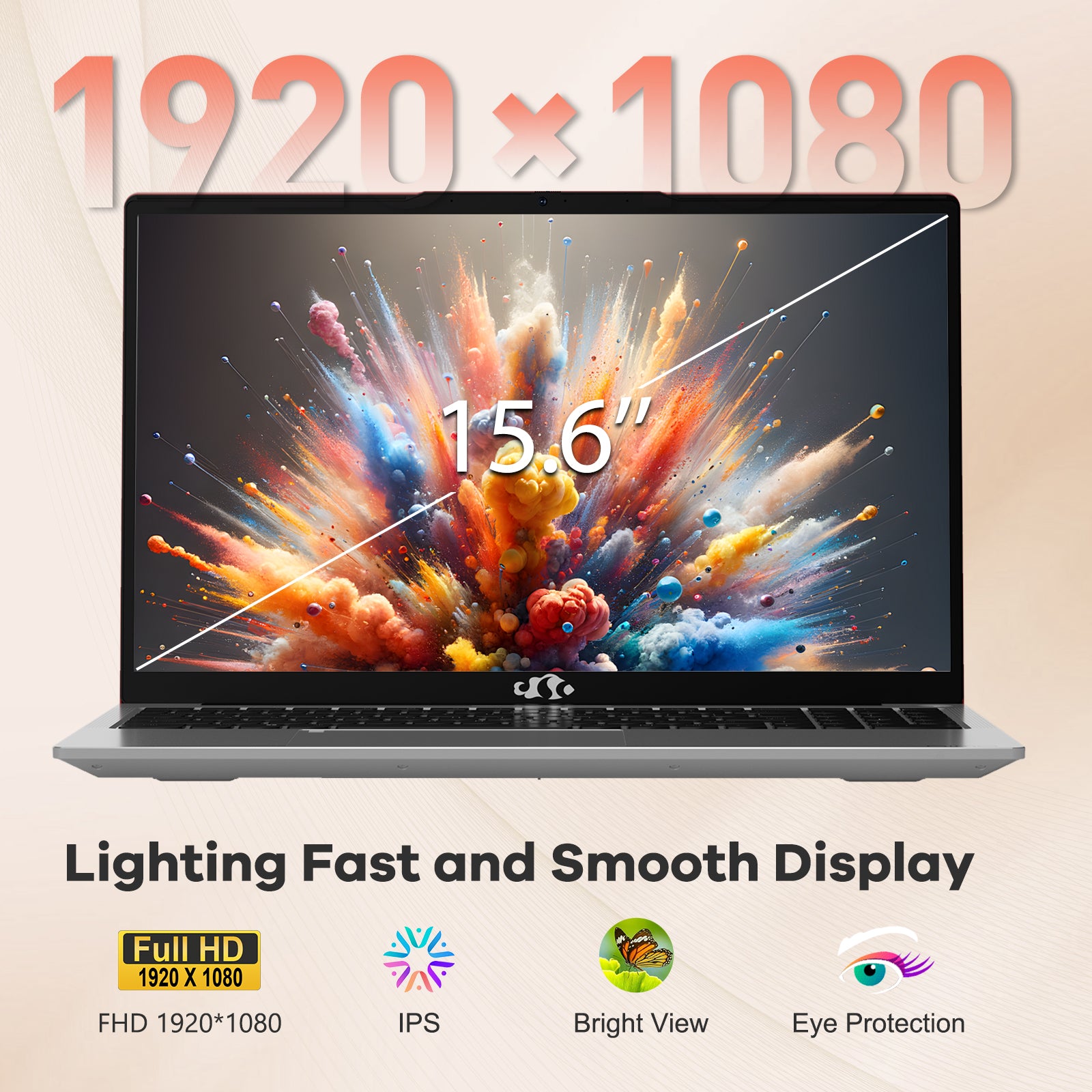 Refurbished Nimo 15.6 N153 FHD R5 6600H Laptop - Nimo