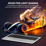 Refurbished Nimo 15.6 N153 FHD R5 6600H Laptop - Nimo