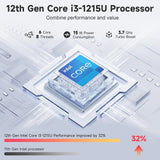Nimo 15.6 FHD N154 I3-1215U Laptop For Business-AMZ - Nimo