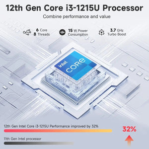 Nimo 15.6 FHD N154 I3-1215U Laptop For Business-AMZ - Nimo