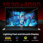 Nimo 15.6 N153 FHD R5 6600H Laptop-Gray-16GB+1TB - Nimo