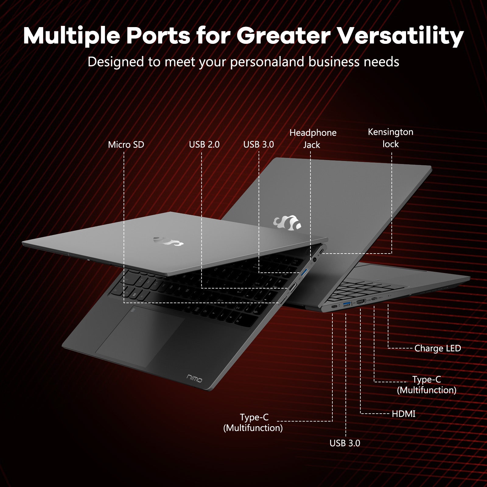nimoページ Amazon.com: NIMO 15.6