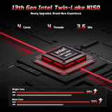 Nimo 15.6" N157 FHD Intel-N150 Student Laptop - Nimo