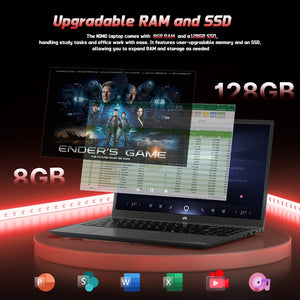 Nimo 15.6" N157 FHD Intel-N150 Student Laptop - Nimo