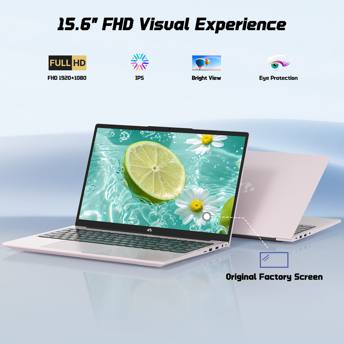 Nimo 15.6" N157 FHD Intel-N150 Student Laptop - Nimo