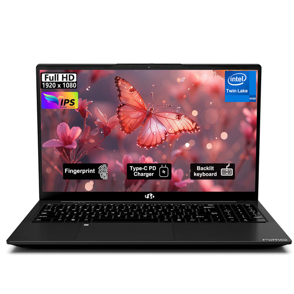 Nimo 15.6" N157 FHD Intel-N150 Student Laptop - Nimo