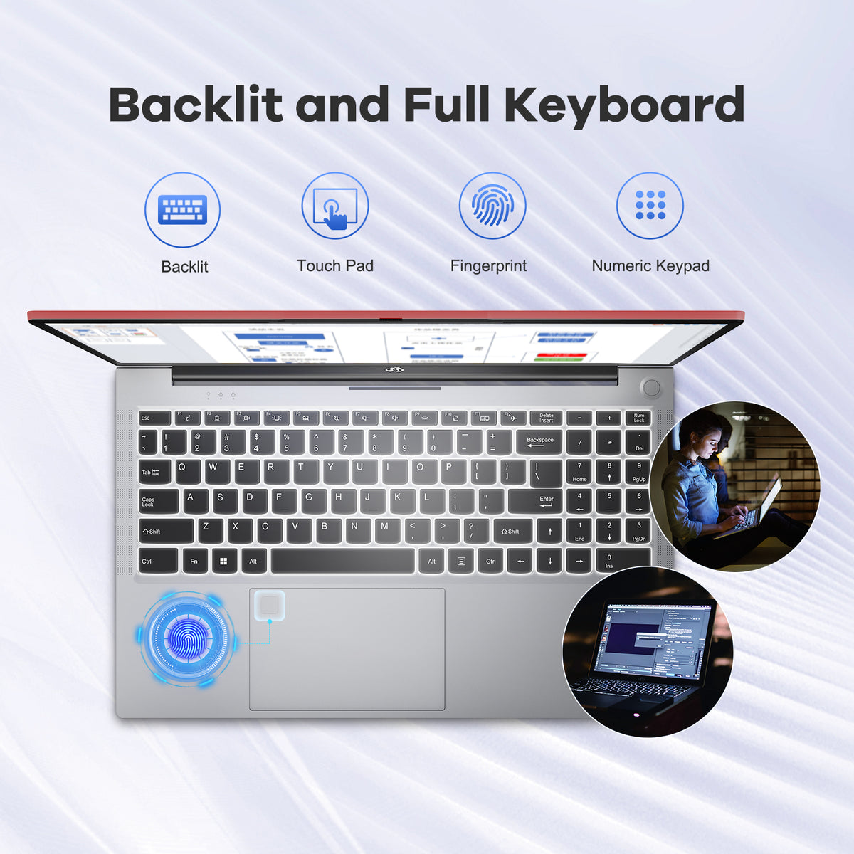 Nimo 15.6 FHD 1235U Laptop for Entertainment-AMZ - Nimo
