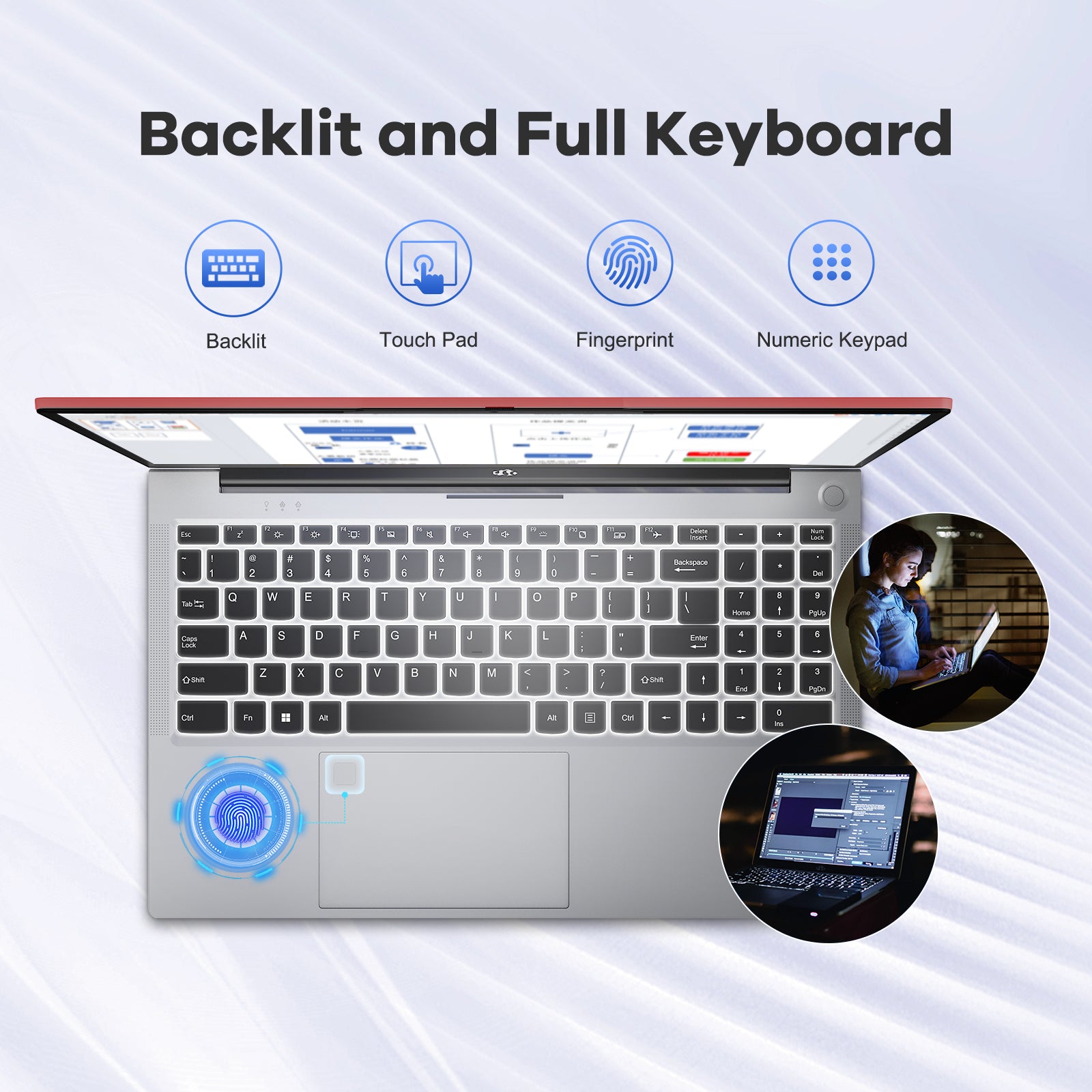 Nimo 15.6 FHD 1235U Laptop for Entertainment-AMZ - Nimo
