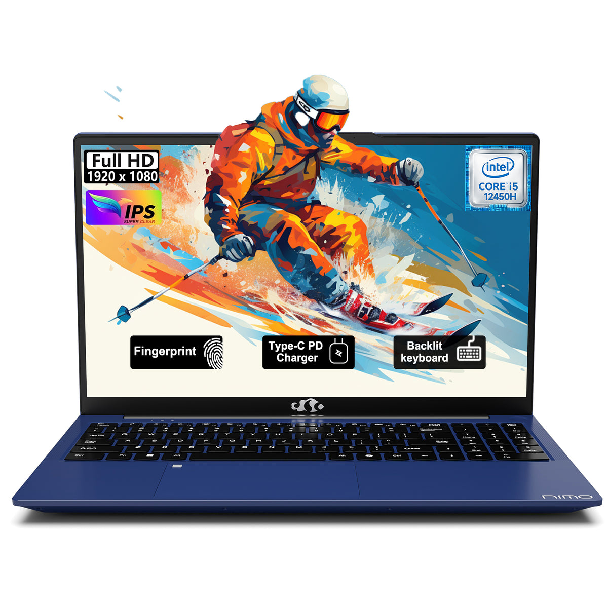 Nimo Computerbild Nimo 15.6 FHD N156 I5-12450H Laptop | Nimo PC