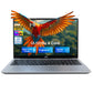 NIMO N154 15.6” silver laptop with FHD display, Intel i3-1215U, and upgradeable RAM & SSD – ideal for gaming, streaming, and content creation.