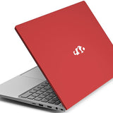 NIMO N151 15.6” red refurbished laptop with FHD display, Intel processor, SSD storage, and lightweight design – ideal for students, home, and office use.