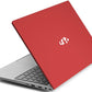 NIMO N151 15.6” red refurbished laptop with FHD display, Intel processor, SSD storage, and lightweight design – ideal for students, home, and office use.