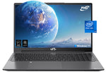 NIMO N151 15.6” gray refurbished laptop with FHD display, Intel processor, SSD storage, and lightweight design – ideal for students, home, and office use.