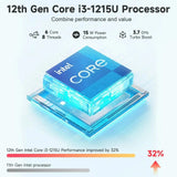 Nimo 15.6 FHD N154 I3-1215U Laptop For Business-AMZ - Nimo