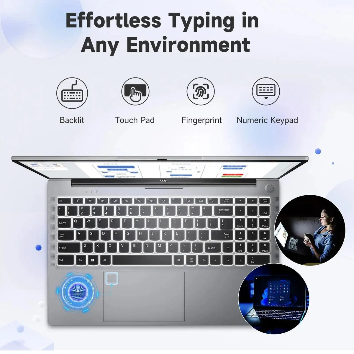 Nimo 15.6 FHD N154 I3-1215U Laptop For Business-AMZ - Nimo