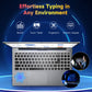FHD Business Laptop, AMD Ryzen 5(Beat i3-1215U, 4 Cores Up to 3.7GHz), Backlit Keyboard, Fingerprint Login, Wi-Fi 5, Windows 11, Webcam, 65W Type-C-AMZ - Nimo
