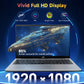 FHD Business Laptop, AMD Ryzen 5(Beat i3-1215U, 4 Cores Up to 3.7GHz), Backlit Keyboard, Fingerprint Login, Wi-Fi 5, Windows 11, Webcam, 65W Type-C-AMZ - Nimo